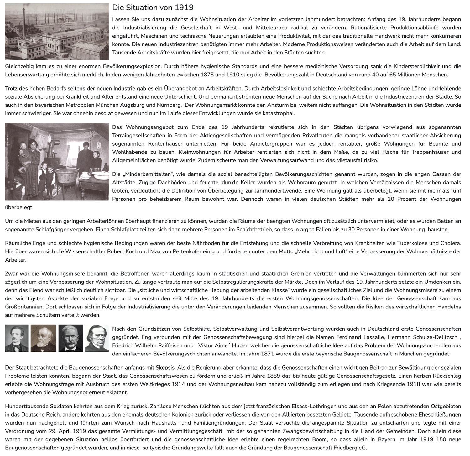 situation 1919